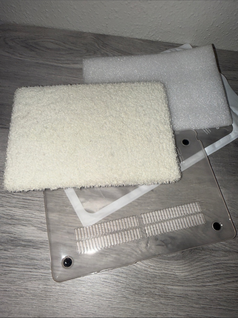MacBook Air teddy case